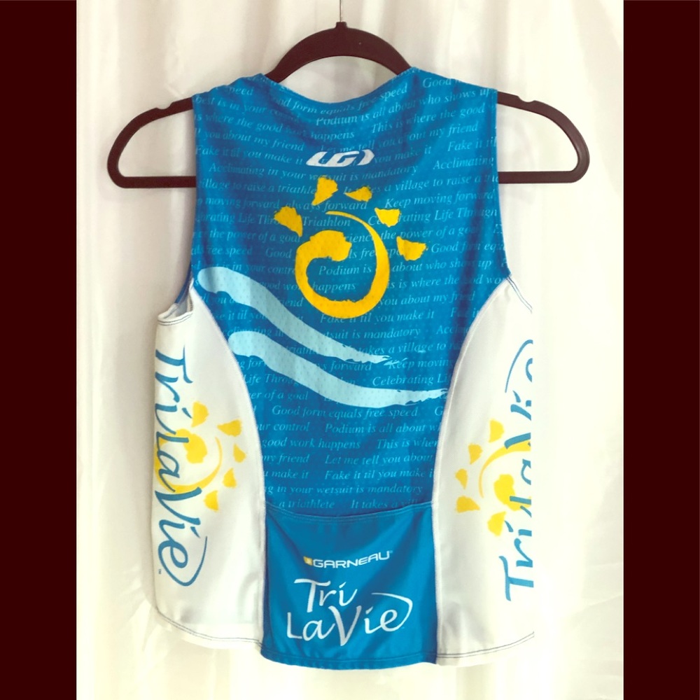 COPY - Louis GarneauDelfino Womens Tri Tank